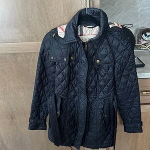 Burberry Brit Black Quilted Jacket